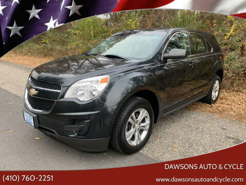 2013 Chevrolet Equinox for sale at Dawsons Auto & Cycle in Glen Burnie MD