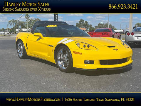 2011 Chevrolet Corvette Z16 Grand Sport