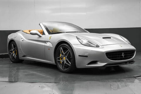 2011 Ferrari California