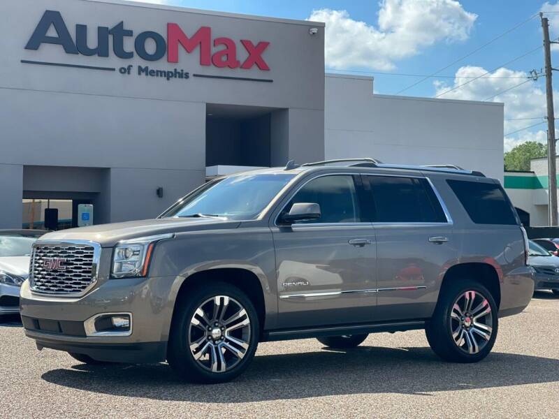 2019 GMC Yukon for sale at AutoMax of Memphis - V Brothers in Memphis TN