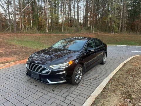 2019 Ford Fusion SEL