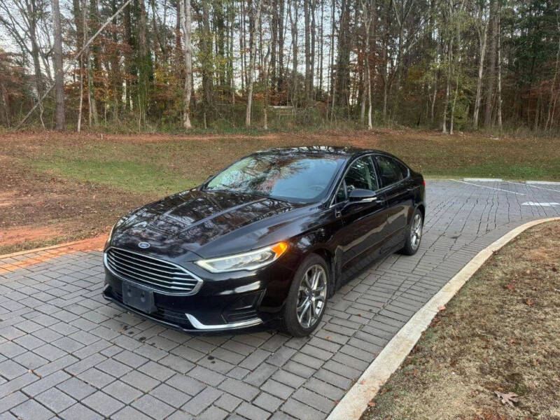 2019 Ford Fusion SEL