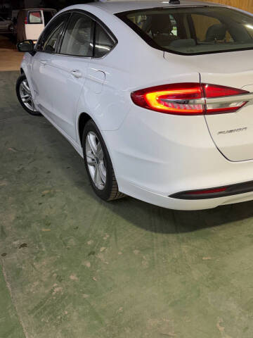 2018 Ford Fusion Hybrid SE