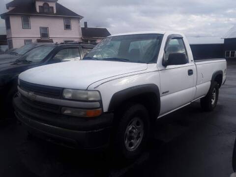 2002 Chevrolet Silverado 1500 for sale at Vicki Brouwer Autos Inc. in North Rose NY
