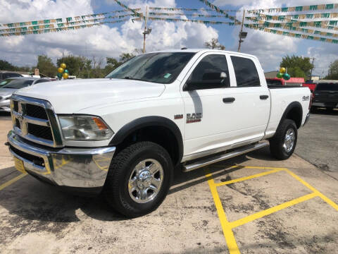 2017 RAM 2500 for sale at Pasadena Auto Planet in Houston TX