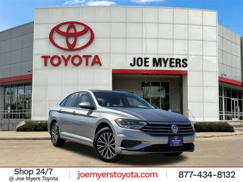 2021 Volkswagen Jetta for sale at Joe Myers Toyota PreOwned in Houston TX