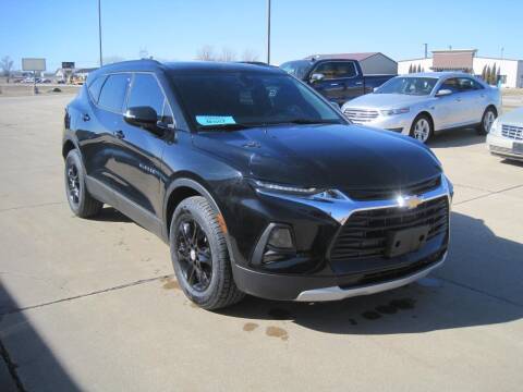 2019 Chevrolet Blazer for sale at IVERSON'S CAR SALES in Canton SD
