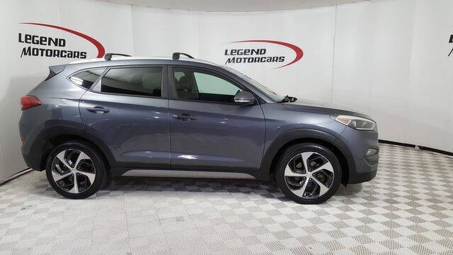 2018 Hyundai Tucson Sport