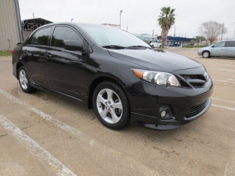 2013 Toyota Corolla for sale at MOTORS OF TEXAS in Houston TX