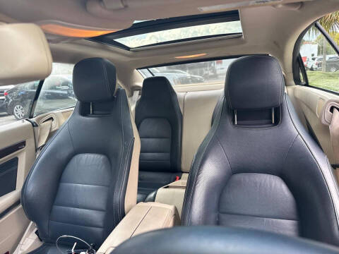 2016 Mercedes-Benz E-Class E 400