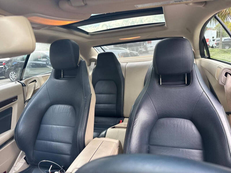 2016 Mercedes-Benz E-Class E 400