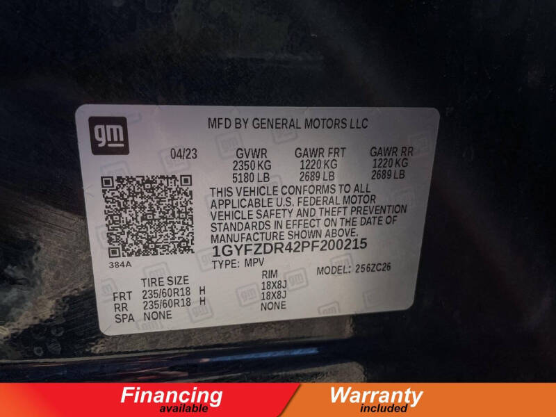 2023 Cadillac XT4 Premium Luxury