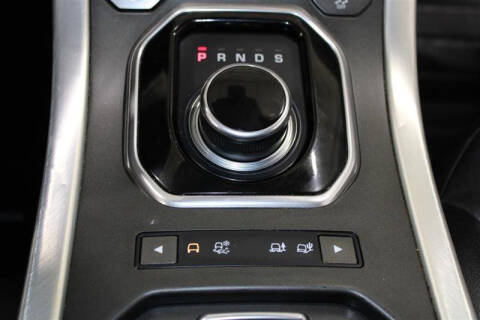 2017 Land Rover Range Rover Evoque SE