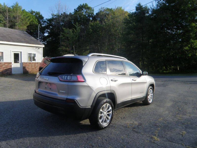 2021 Jeep Cherokee