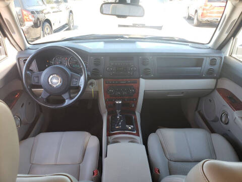 2007 Jeep Commander Limited