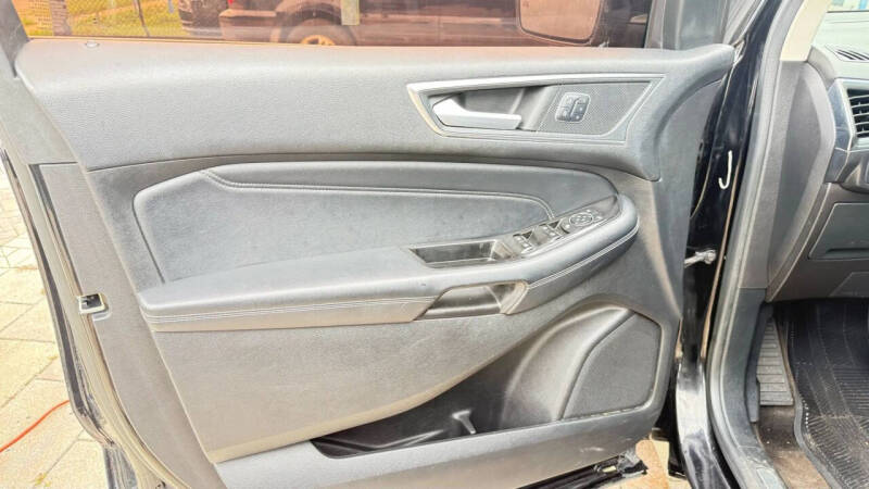 2018 Ford Edge Titanium