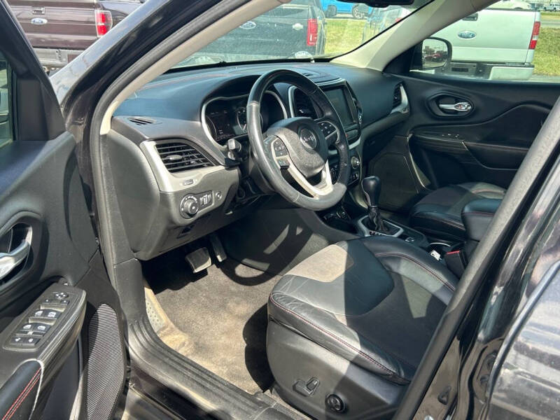 2014 Jeep Cherokee Trailhawk