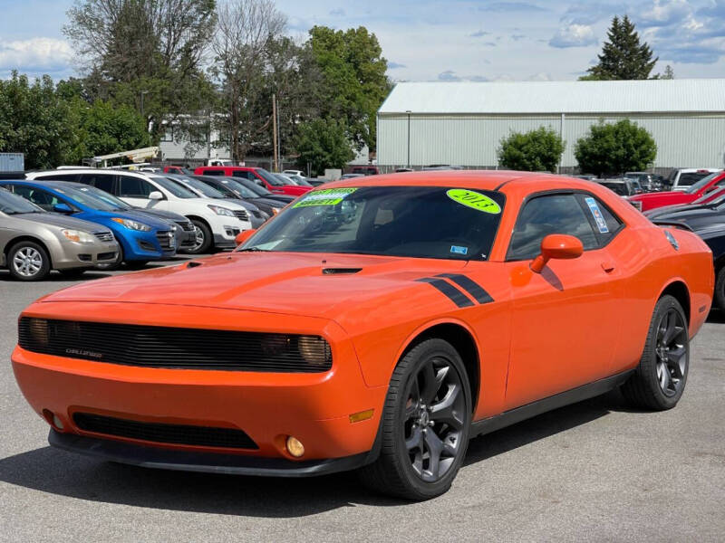 2013 Dodge Challenger SXT