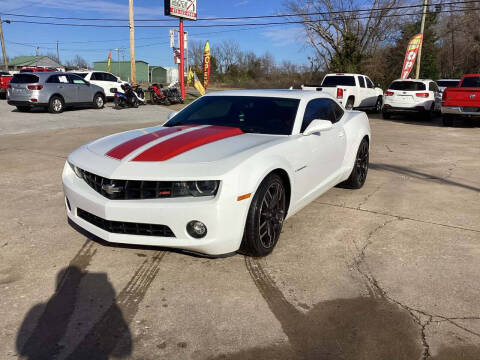 2012 Chevrolet Camaro LT