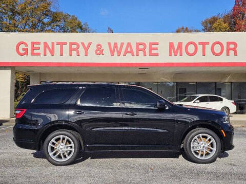 2022 Dodge Durango for sale at Gentry & Ware Motor Co. in Opelika AL