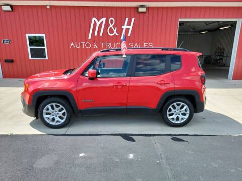 2017 Jeep Renegade for sale at M & H Auto & Truck Sales Inc. in Marion IN