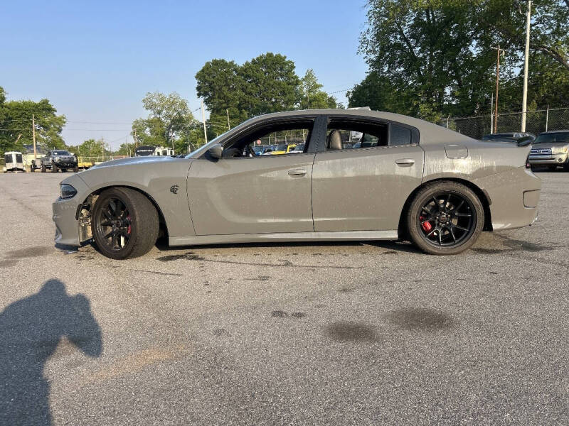 2018 Dodge Charger SRT Hellcat