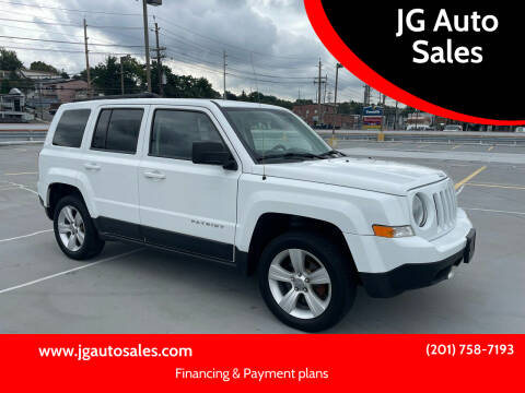 2014 Jeep Patriot for sale at JG Auto Sales in North Bergen NJ