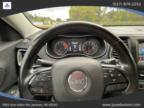 2020 Jeep Cherokee Altitude