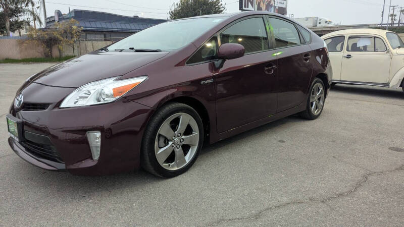 2013 Toyota Prius Persona Series's photo
