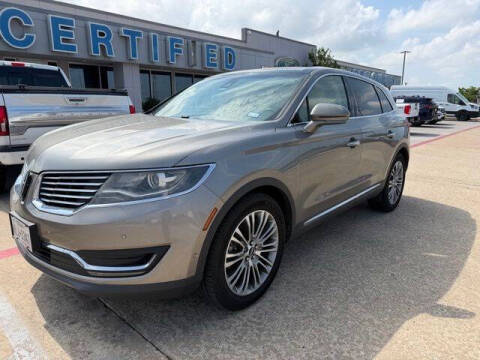 2016 Lincoln MKX Reserve