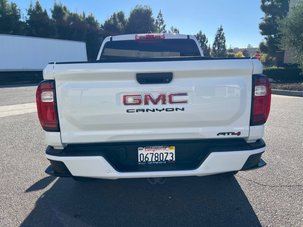 2024 GMC Canyon for sale at ZRV AUTO INC in Brea, CA