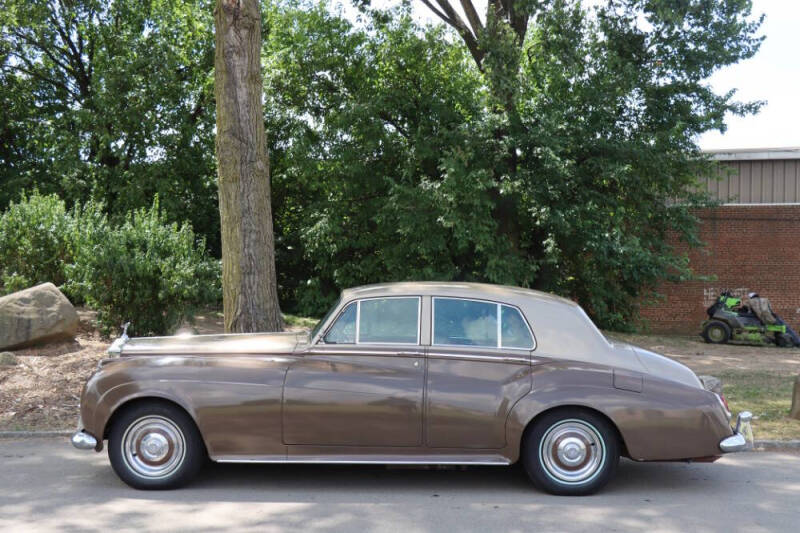 1960 Rolls-Royce Silver Cloud 3