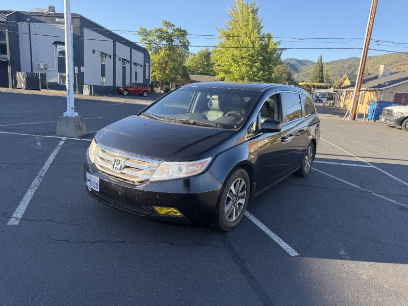 2013 Honda Odyssey EX-L w/DVD