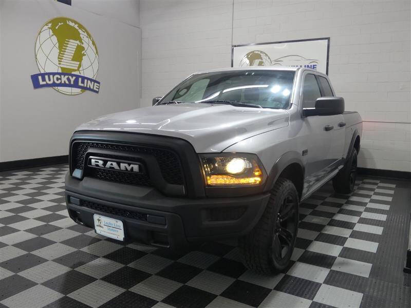 2021 RAM 1500 Classic