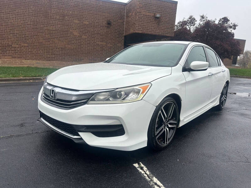 2017 Honda Accord Sport