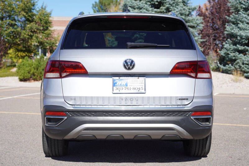 2022 Volkswagen Taos SE 4Motion