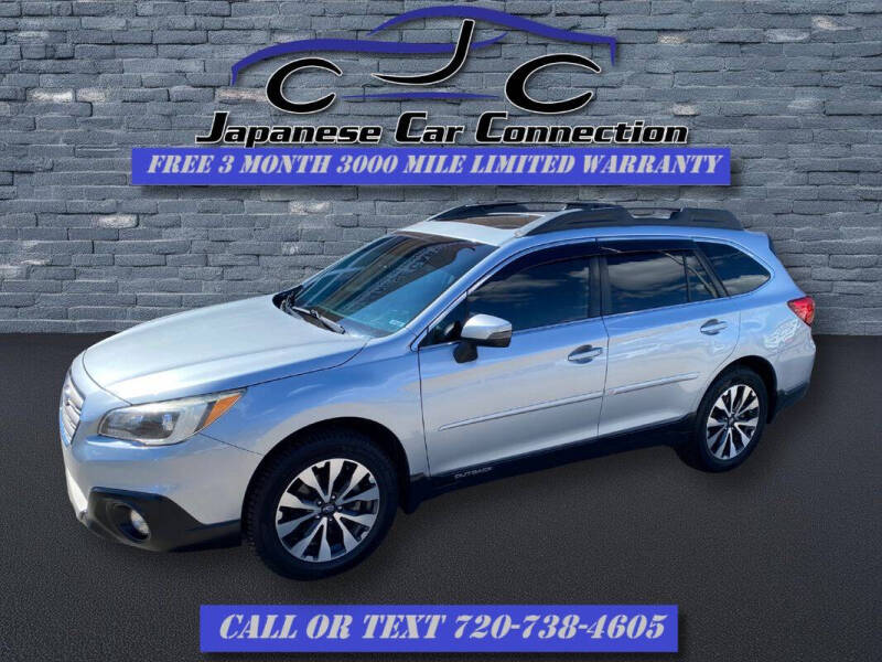 2016 Subaru Outback 2.5i Limited