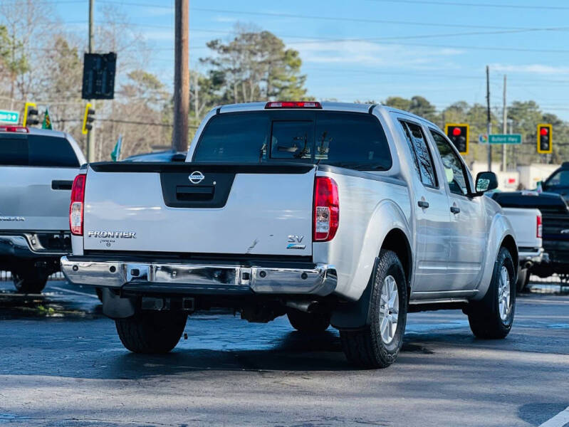 2017 Nissan Frontier SV