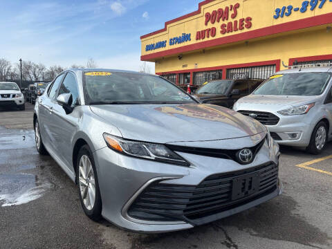 2022 Toyota Camry for sale at Popas Auto Sales in Detroit MI