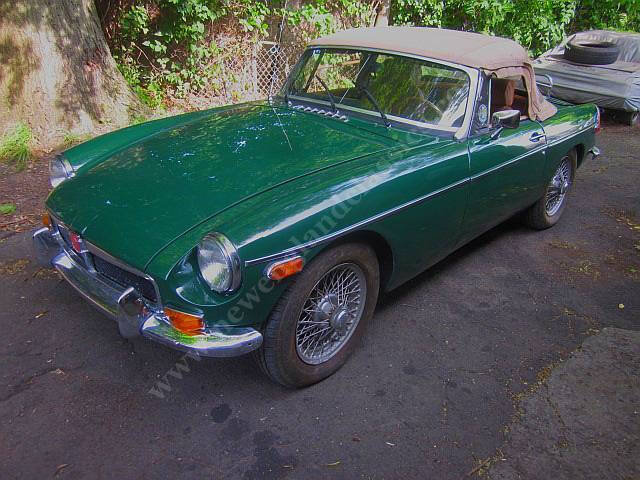 1975 MG MGB
