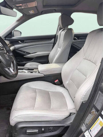 2019 Honda Accord Hybrid EX-L