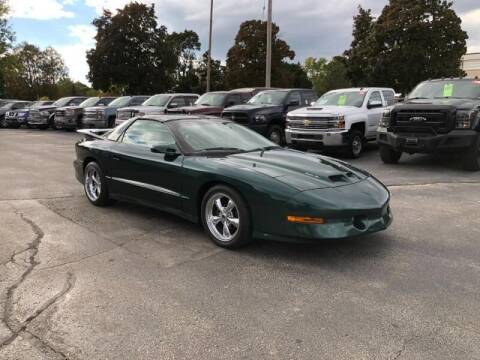 1997 Pontiac Firebird for sale at WILLIAMS AUTO SALES in Green Bay WI