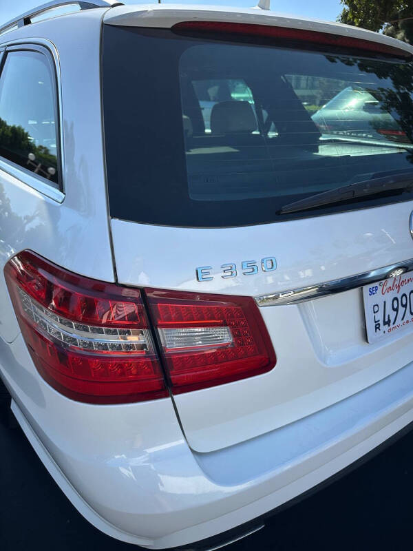 2012 Mercedes-Benz E-Class E 350 Luxury 4MATIC