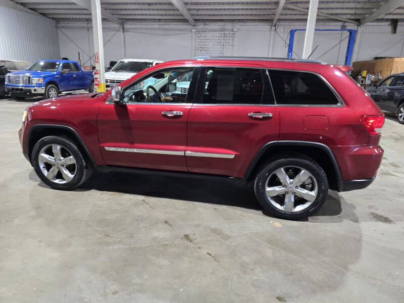 2012 Jeep Grand Cherokee Overland