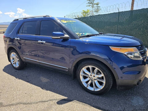 2012 Ford Explorer Limited