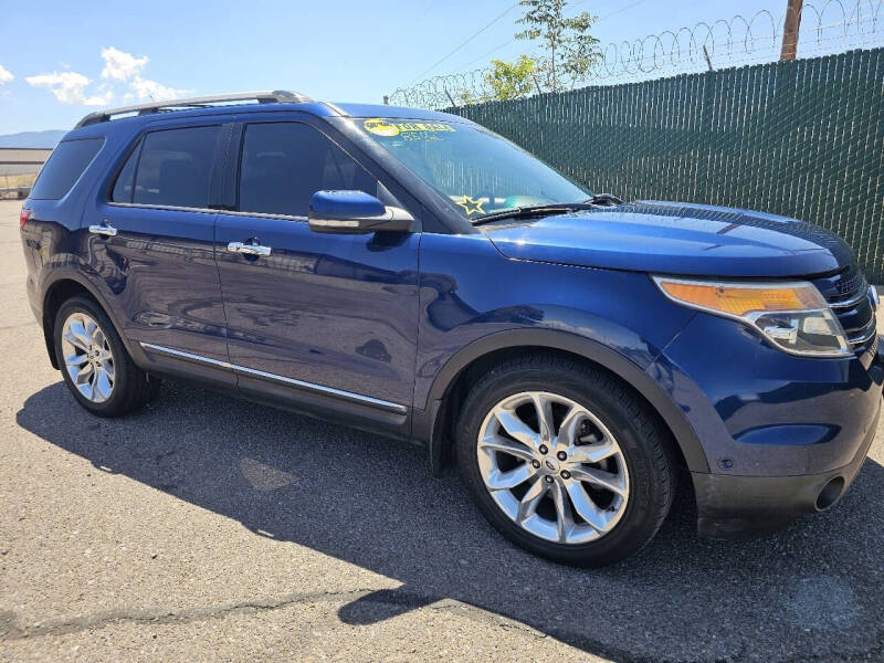 2012 Ford Explorer Limited