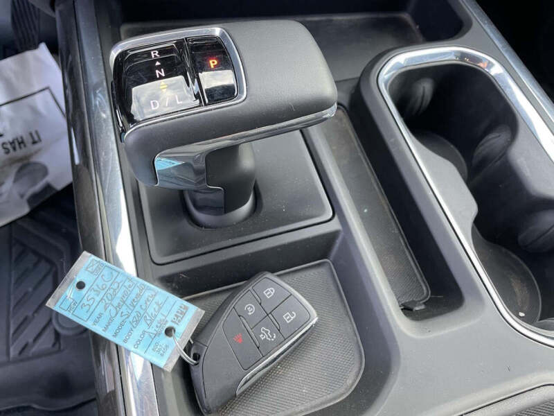 2022 Chevrolet Silverado 1500