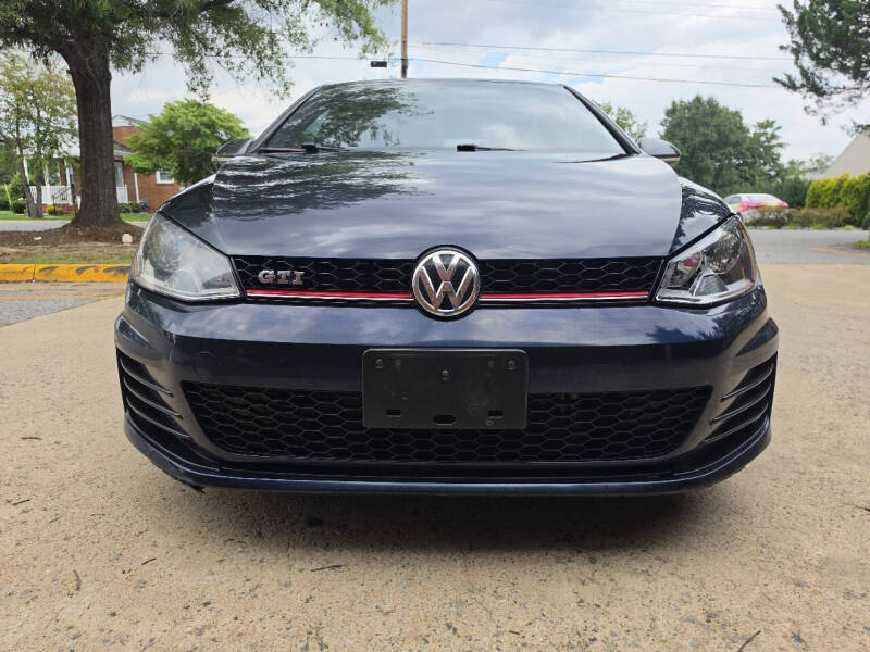 2016 Volkswagen Golf GTI Autobahn
