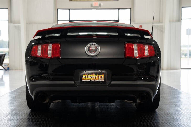 2012 Ford Mustang Boss 302