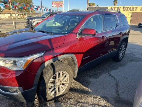 2017 GMC Acadia for sale at New Start Motors in Bakersfield CA